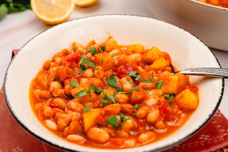Grüne Bohnen-Auflauf - Rezept