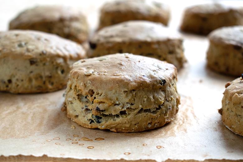 Scones mit Müsli
