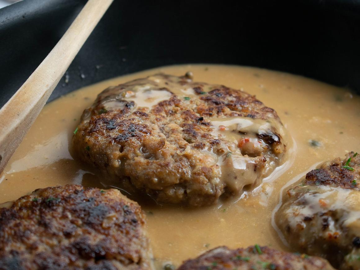Käse-Frikadellen aus dem Allgäu