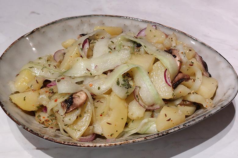 Kartoffel-Gurken-Salat