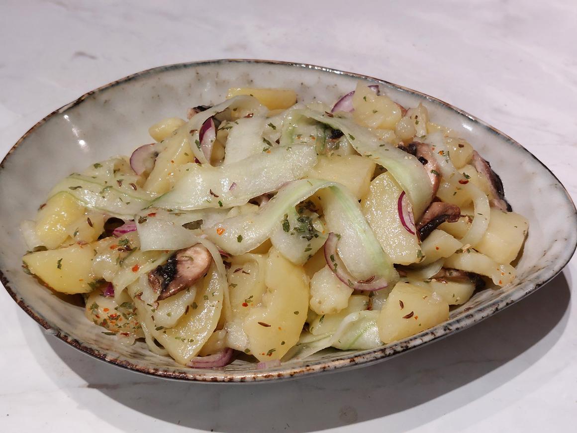 Kartoffel-Gurken-Salat