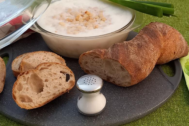 Schweineschmalz mit Grieben