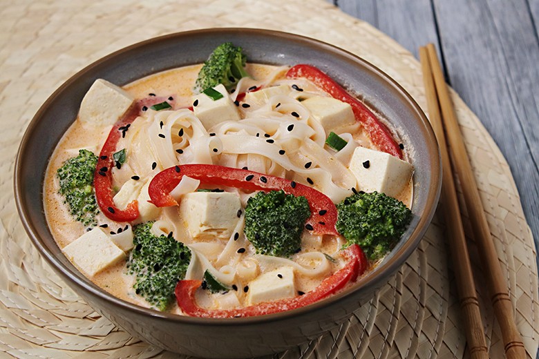 Asiatische One Pot Nudeln