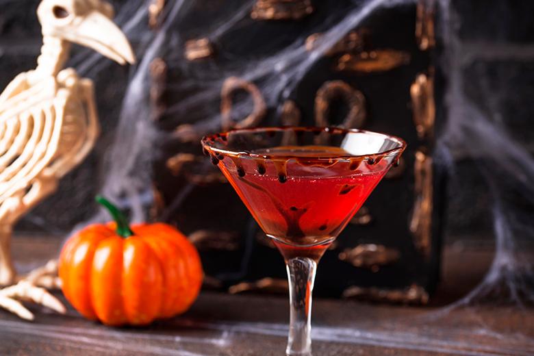 Halloween-Martini