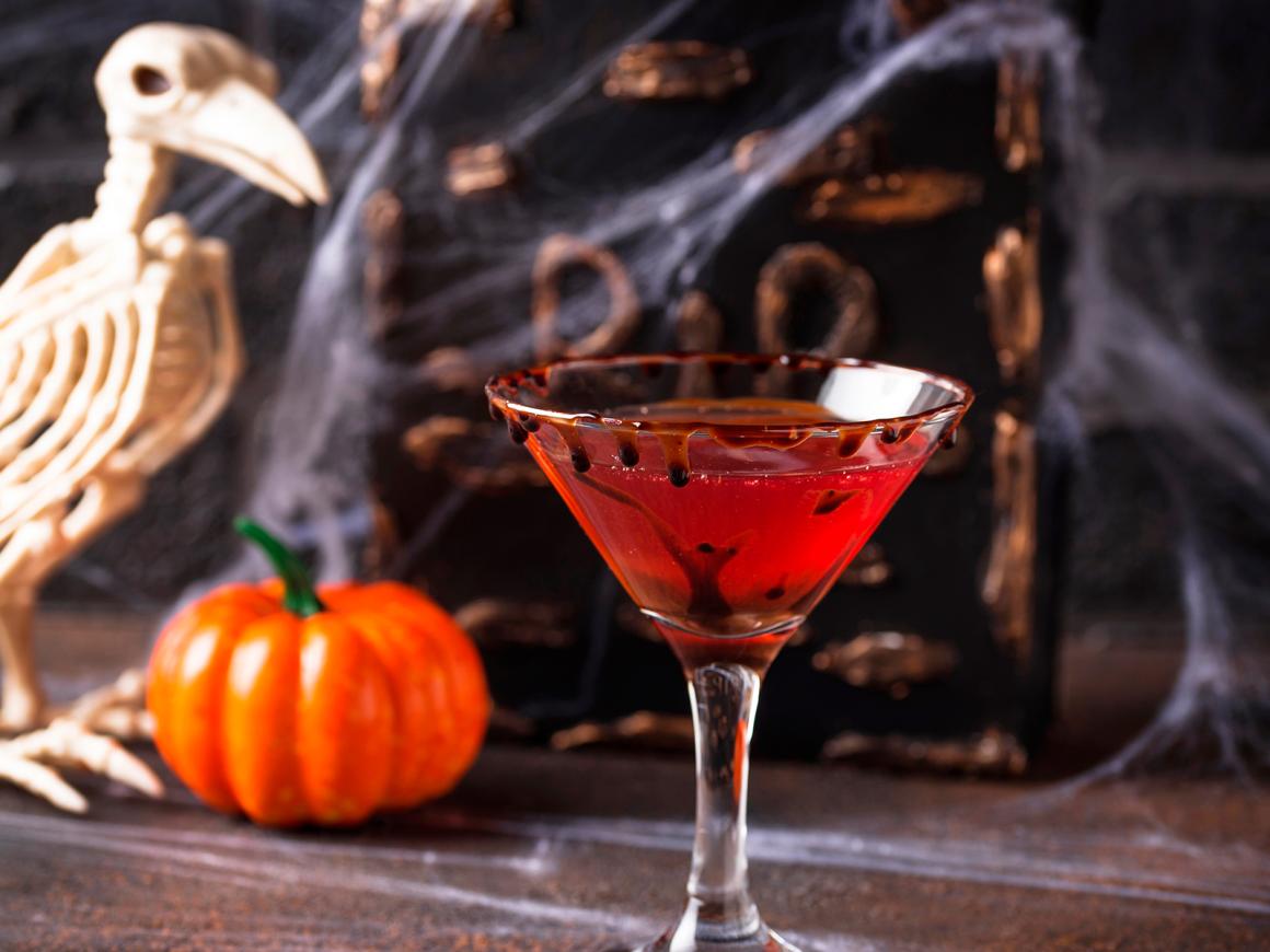 Halloween-Martini
