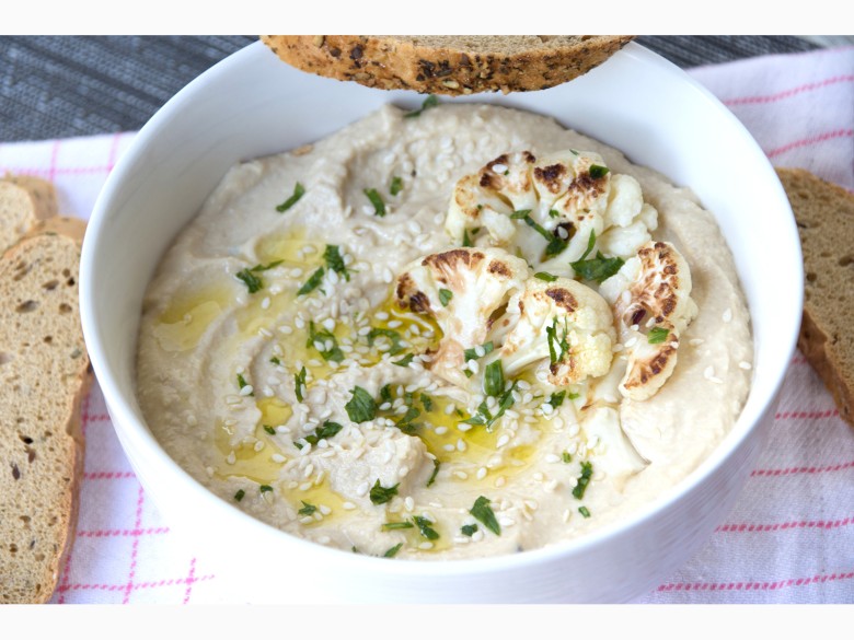 Blumenkohlhummus