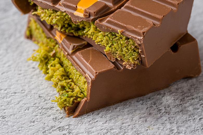 Schoko-Sticks für heiße Schokolade