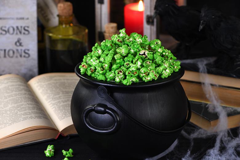 Halloween-Popcorn