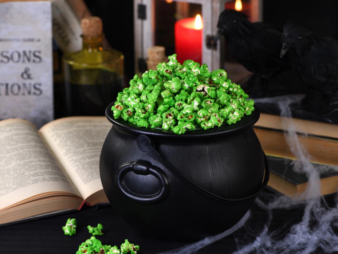 Halloween-Popcorn
