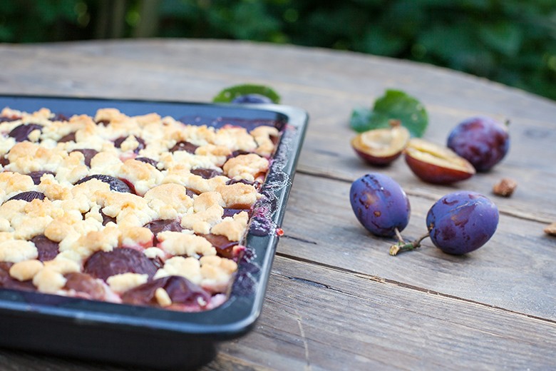 Zwetschgen Streuselkuchen