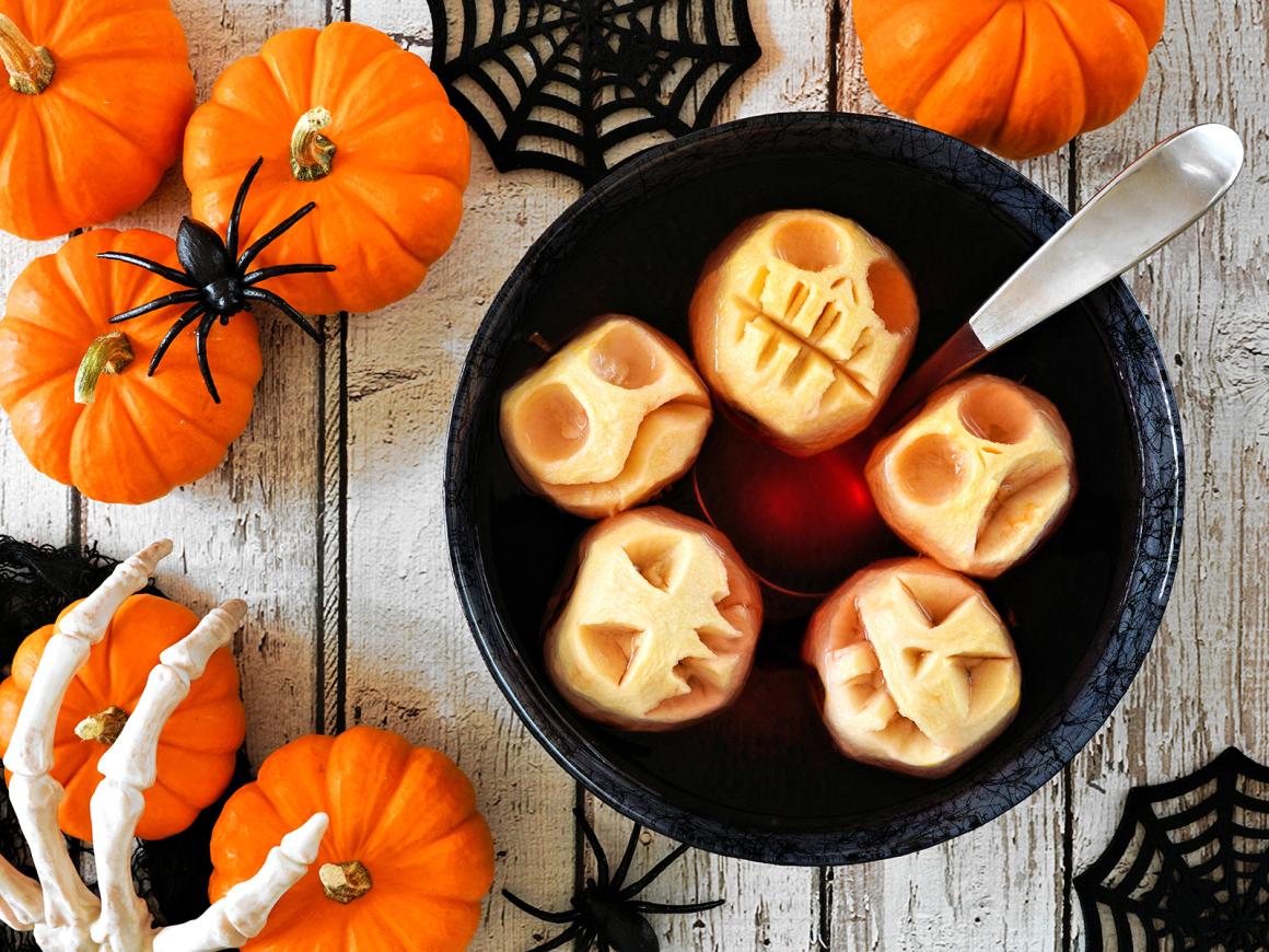 Alkoholfreie Halloween-Bowle