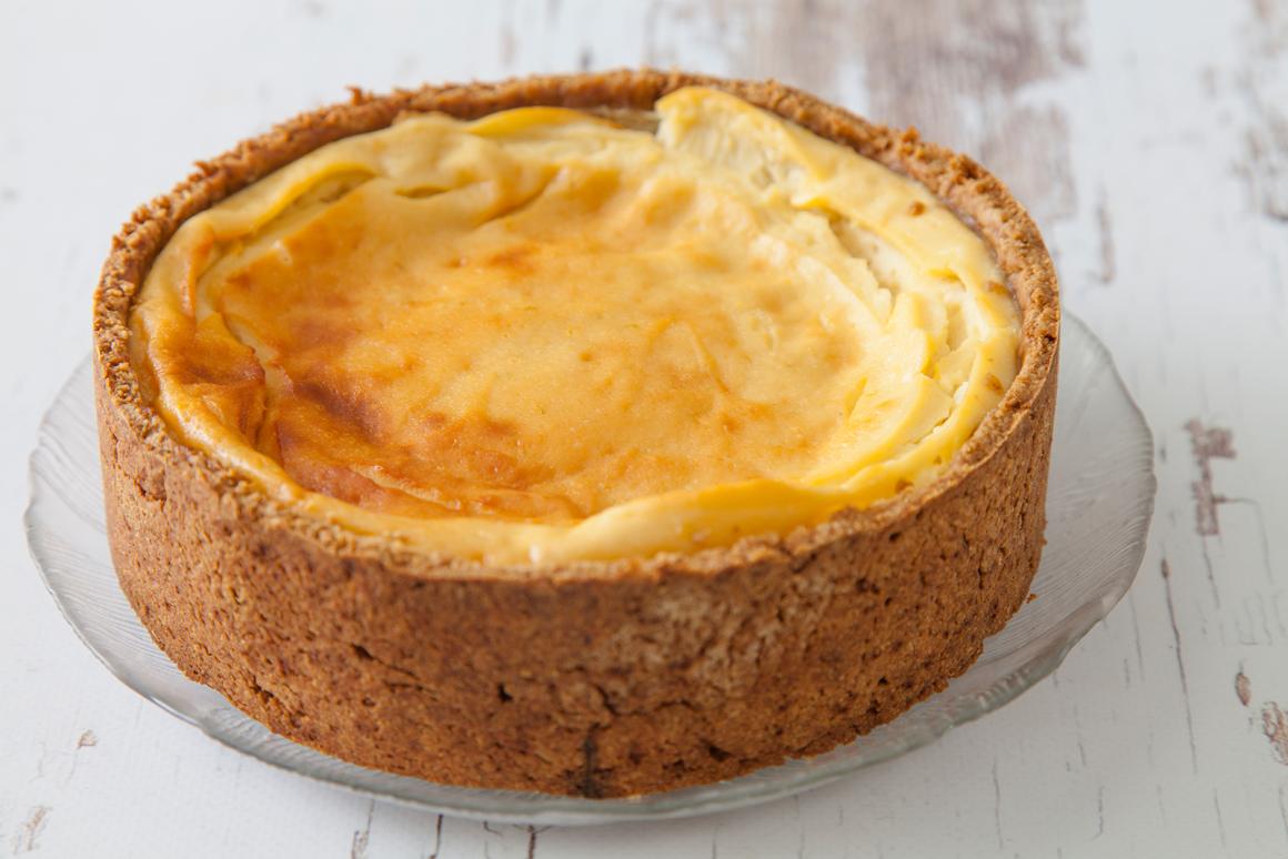 Käsekuchen vegan
