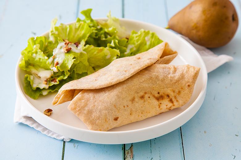 Birnen-Gorgonzola-Wraps