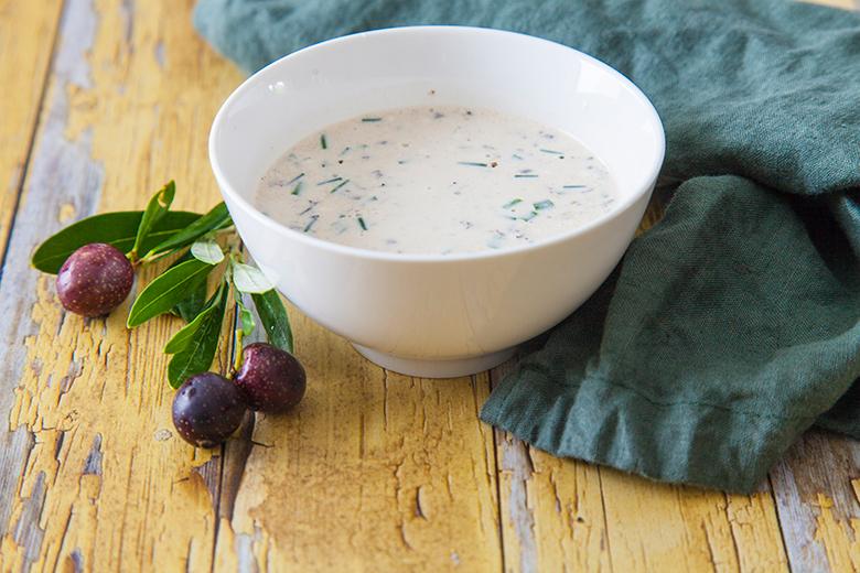 Olivensauce mit Honig
