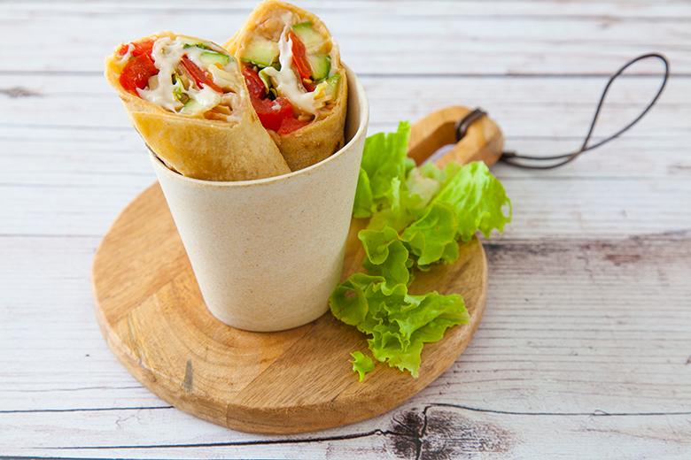 Puten-Wrap