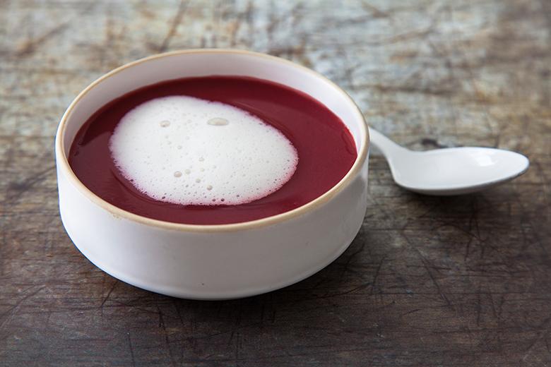 Feine Rote-Bete-Suppe