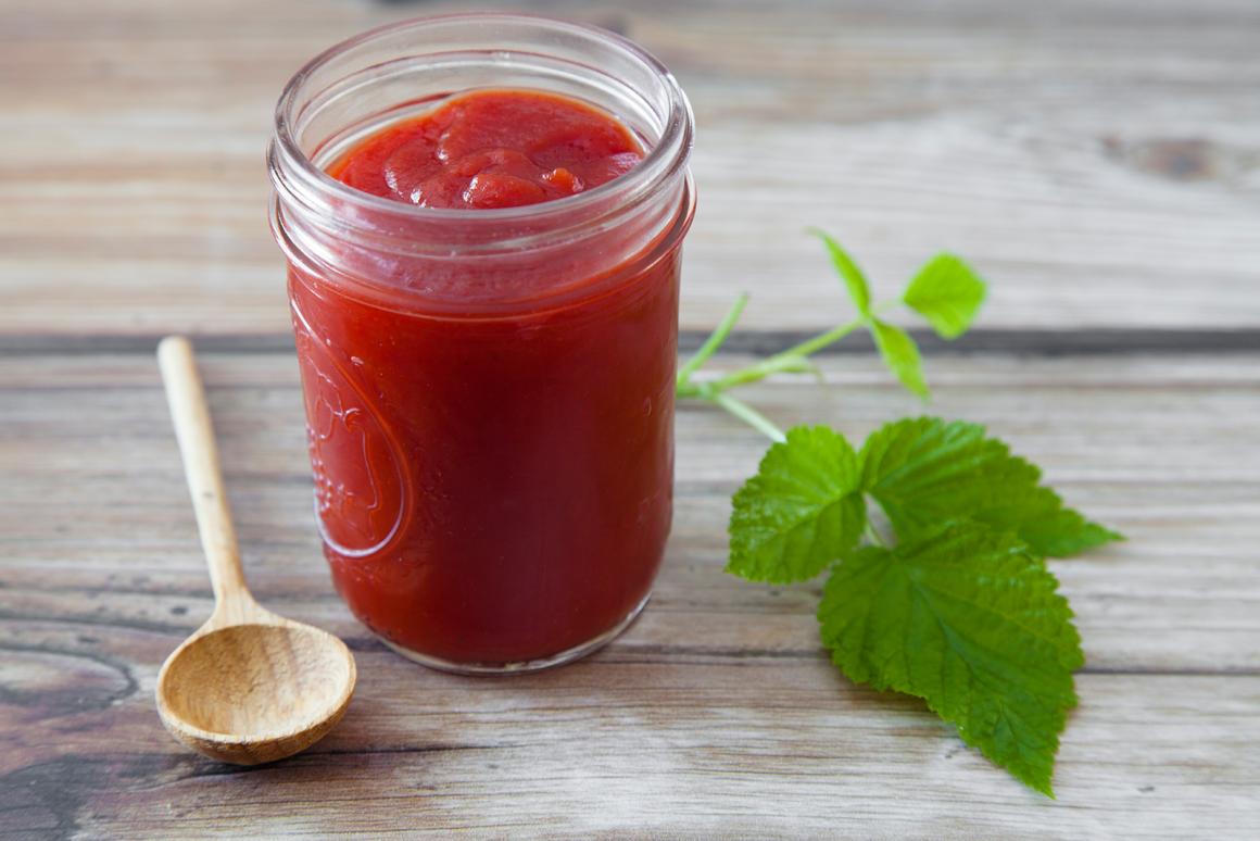 Fruchtige Grillsauce mit Himbeeren