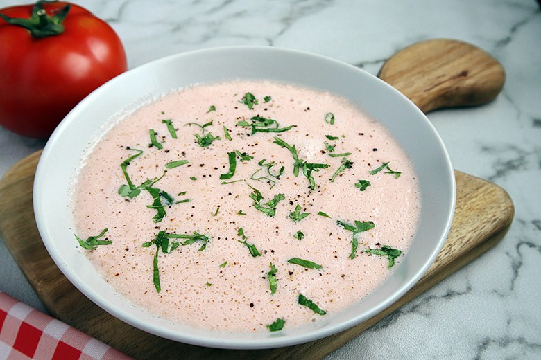 Rohkost Tomatensuppe