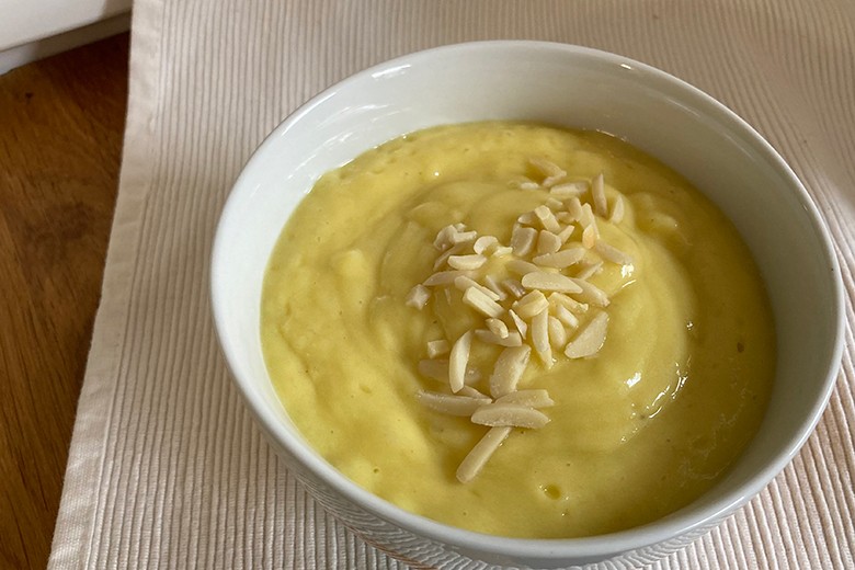 Rohkost Obst-Brei