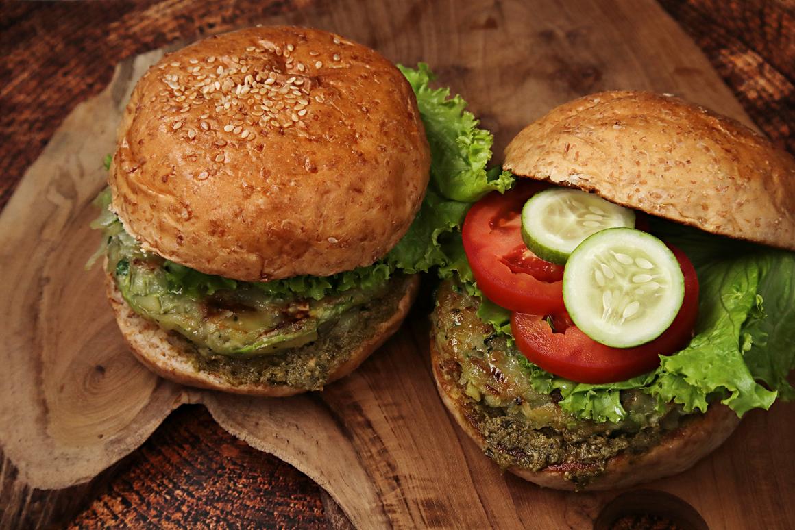 Gemüseburger