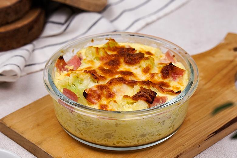 Low carb Blumenkohlauflauf