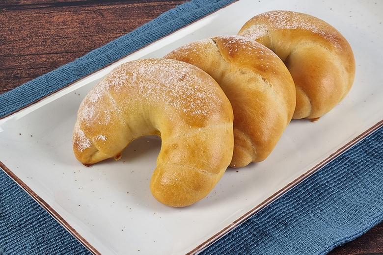 Martinshörnchen mit Füllung