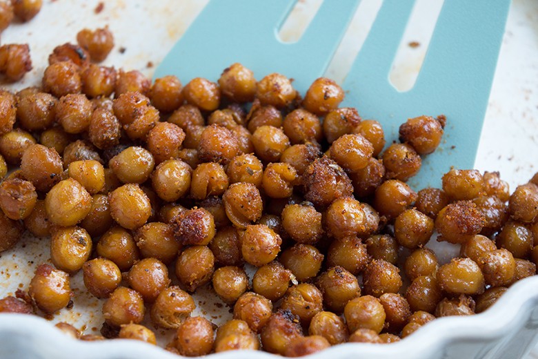 Würziger Kichererbsensnack