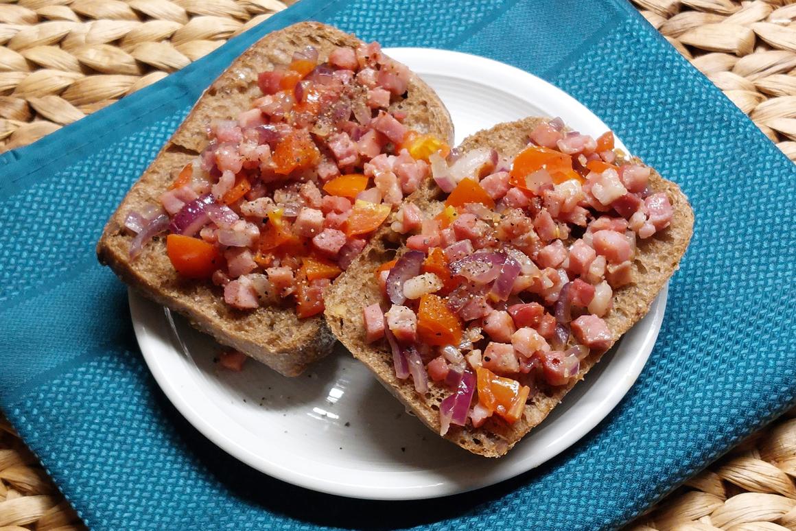 Fränkisches Bruschetta