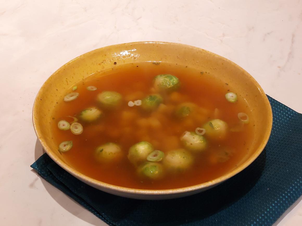 Rosenkohlsuppe