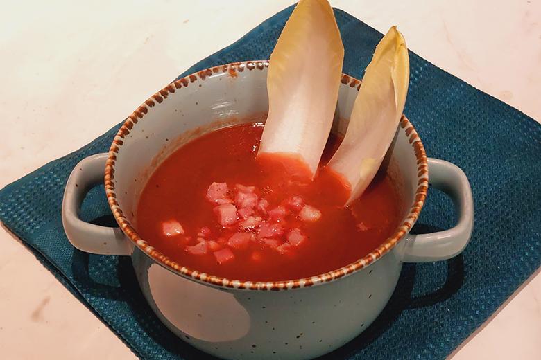 Rote Bete-Orangen-Suppe