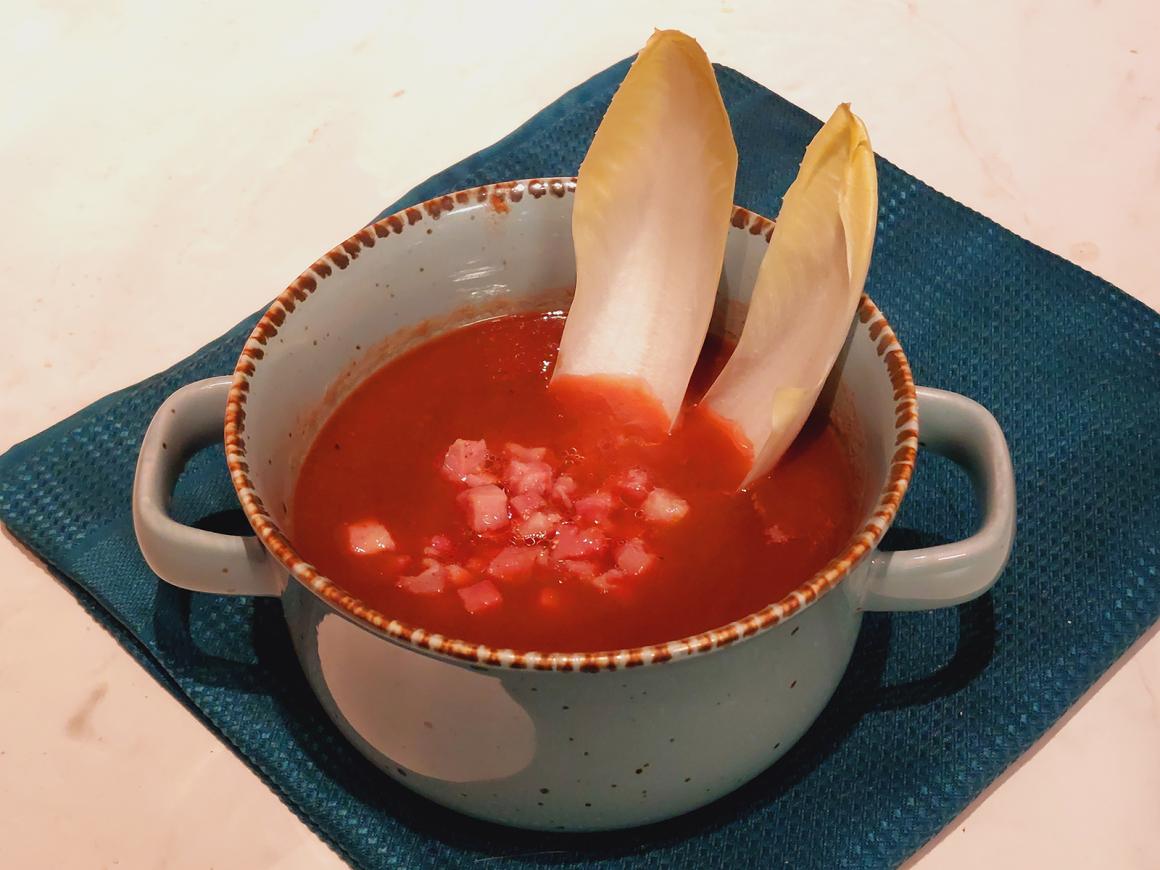 Rote Bete-Orangen-Suppe