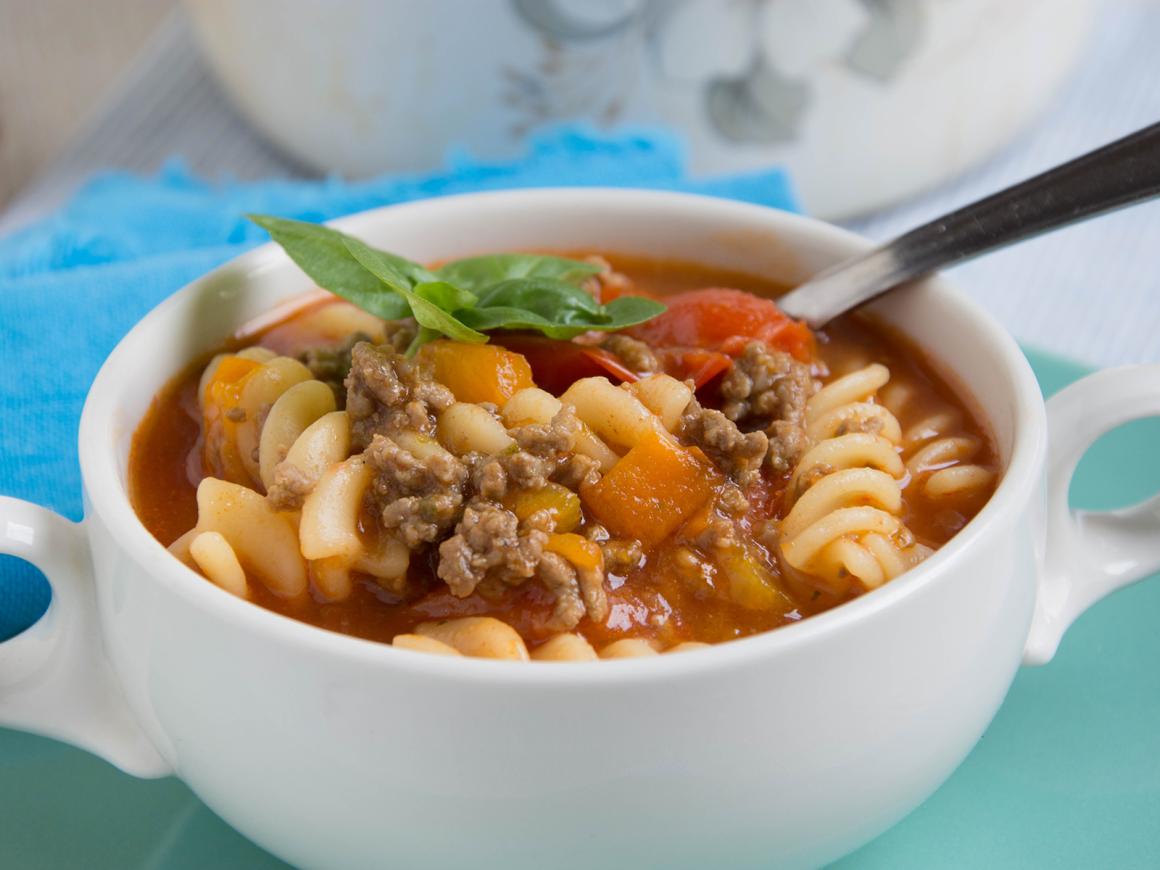 Nudeleintopf - Rezept