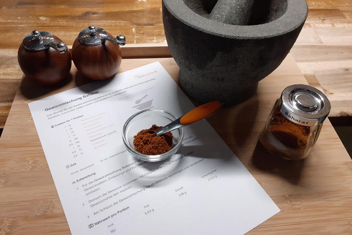 Gewürzmischung Baharat