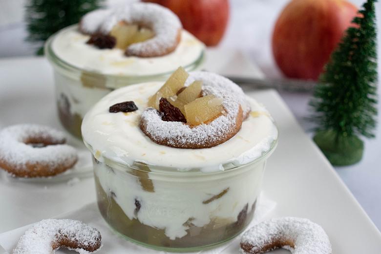 Bratapfel-Joghurt