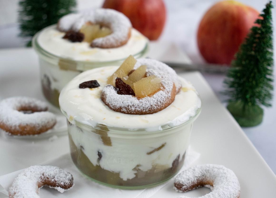 Bratapfel-Joghurt