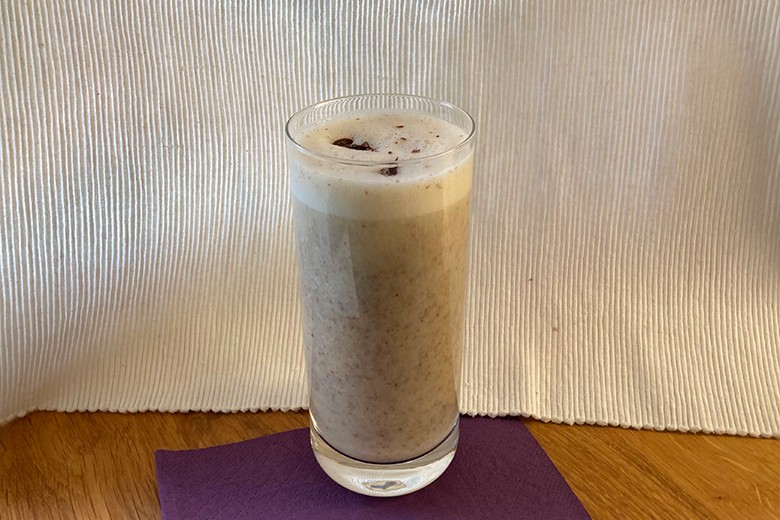 Hanf-Bananen-Shake
