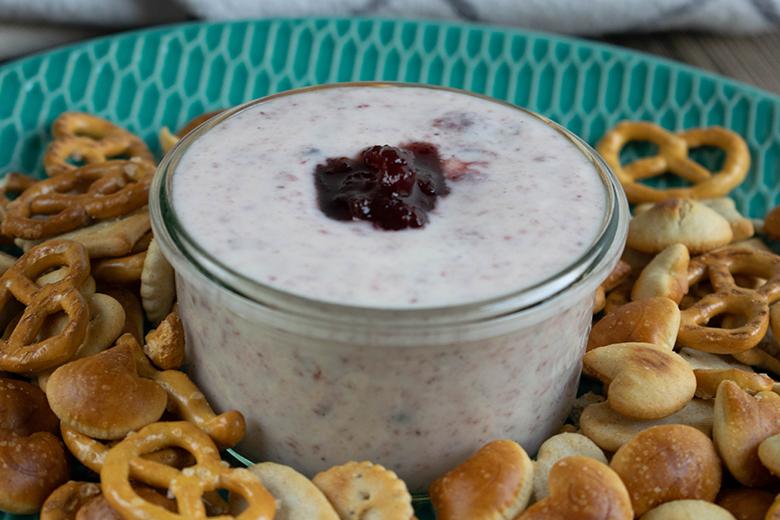 Preiselbeer-Dip