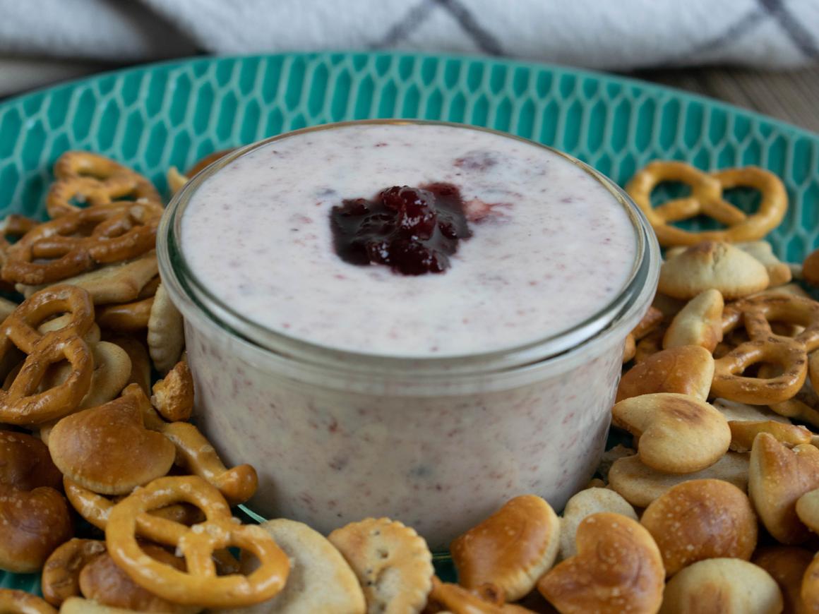 Preiselbeer-Dip - Rezept