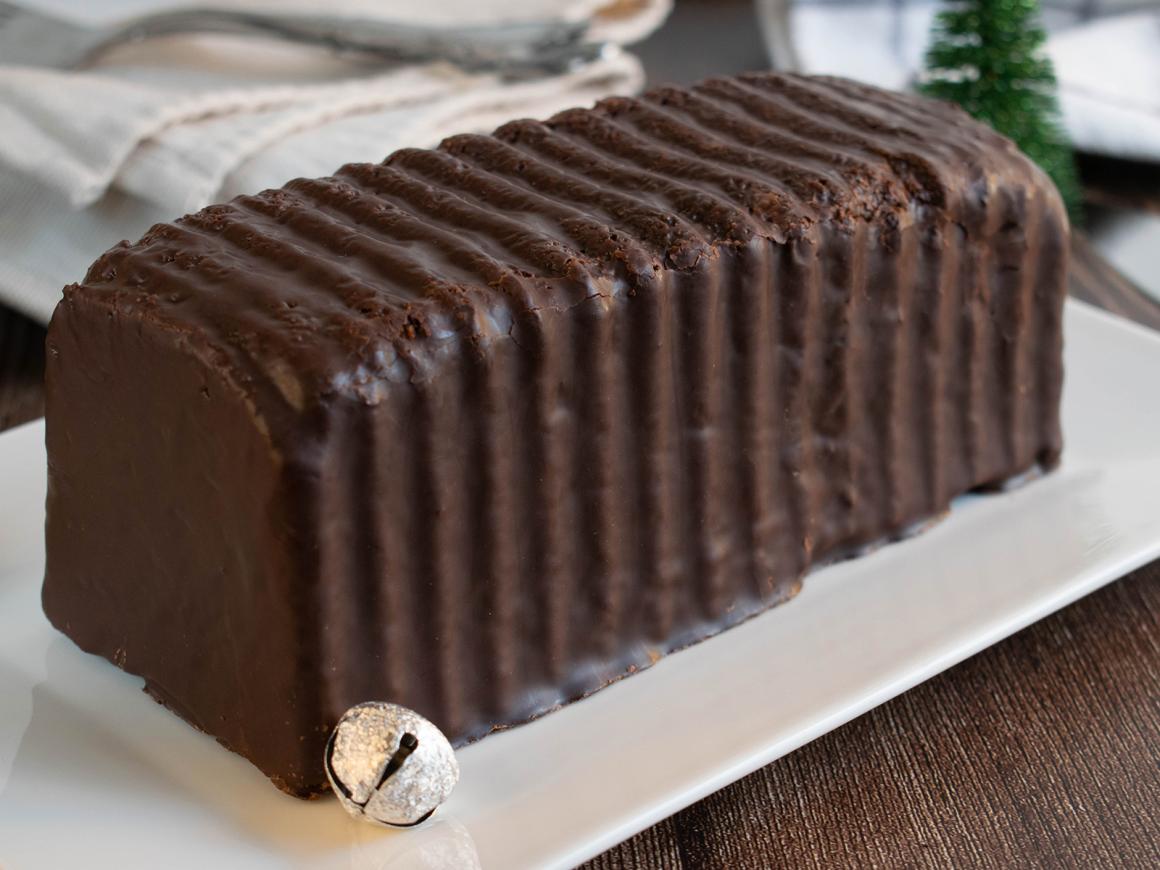 Schokoladenkuchen mit Rotwein - Rezept