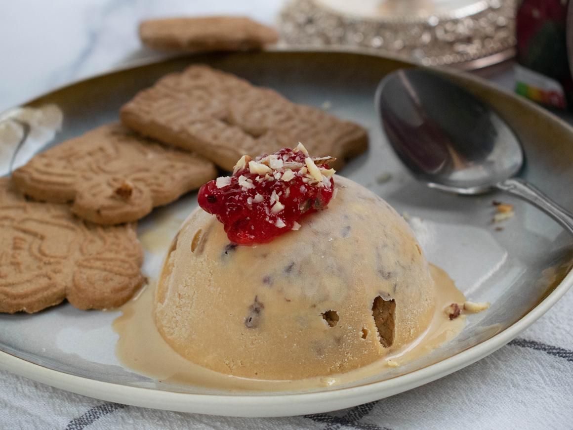 Spekulatius-Eis