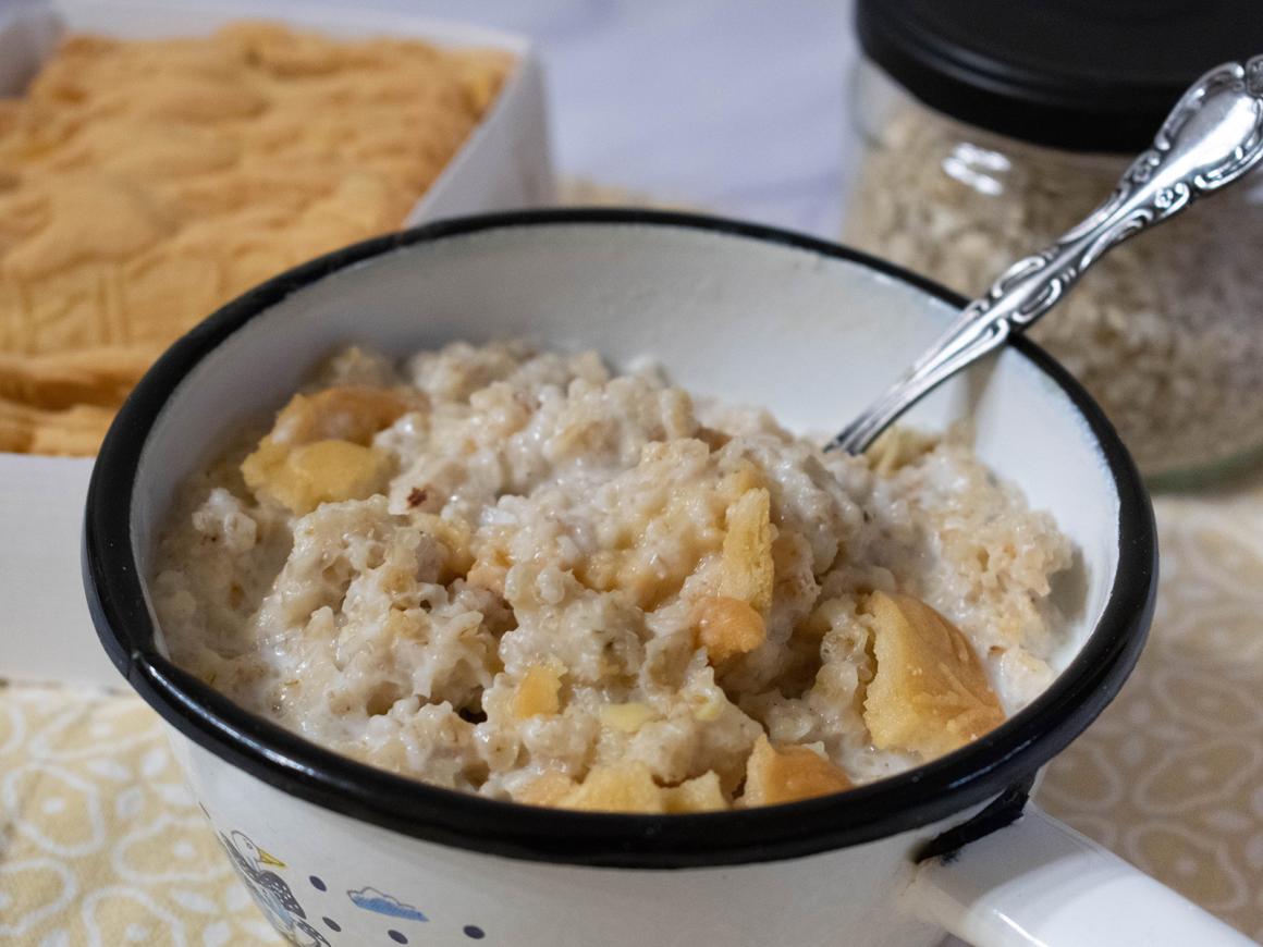 Spekulatius-Porridge
