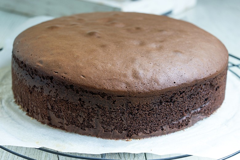 Glutenfreier Schokokuchen