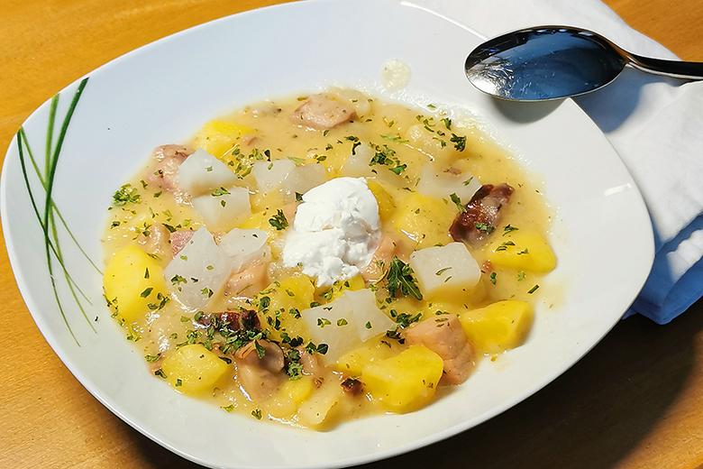 Eisbein mit Sauerkraut Rezept