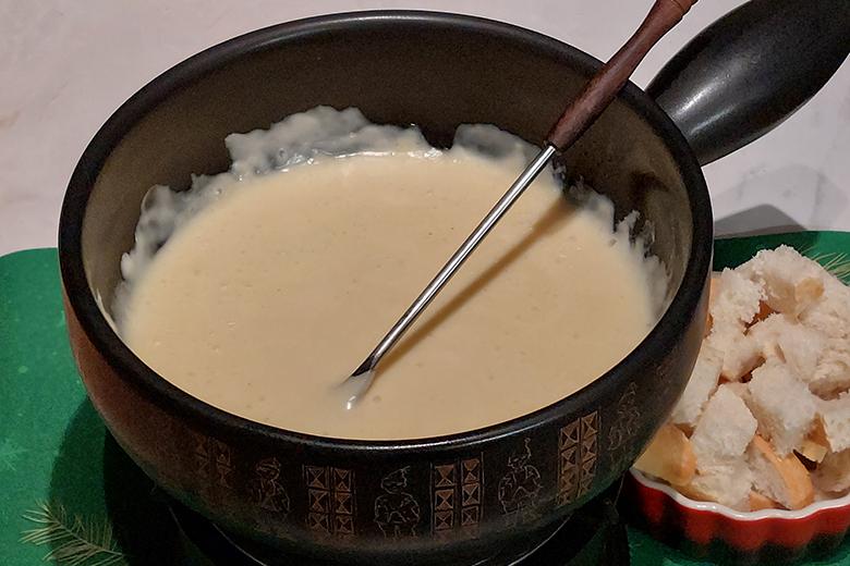 Montafoner Käsefondue