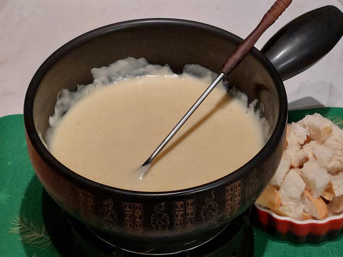 Montafoner Käsefondue