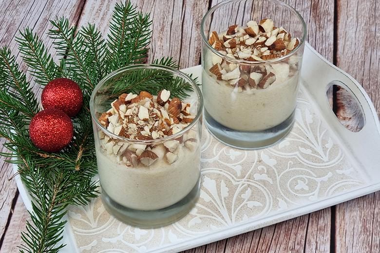 Apfel-Zimt-Mousse