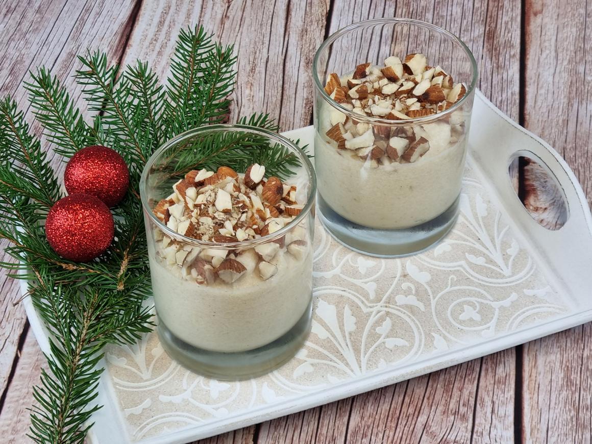 Apfel-Zimt-Mousse
