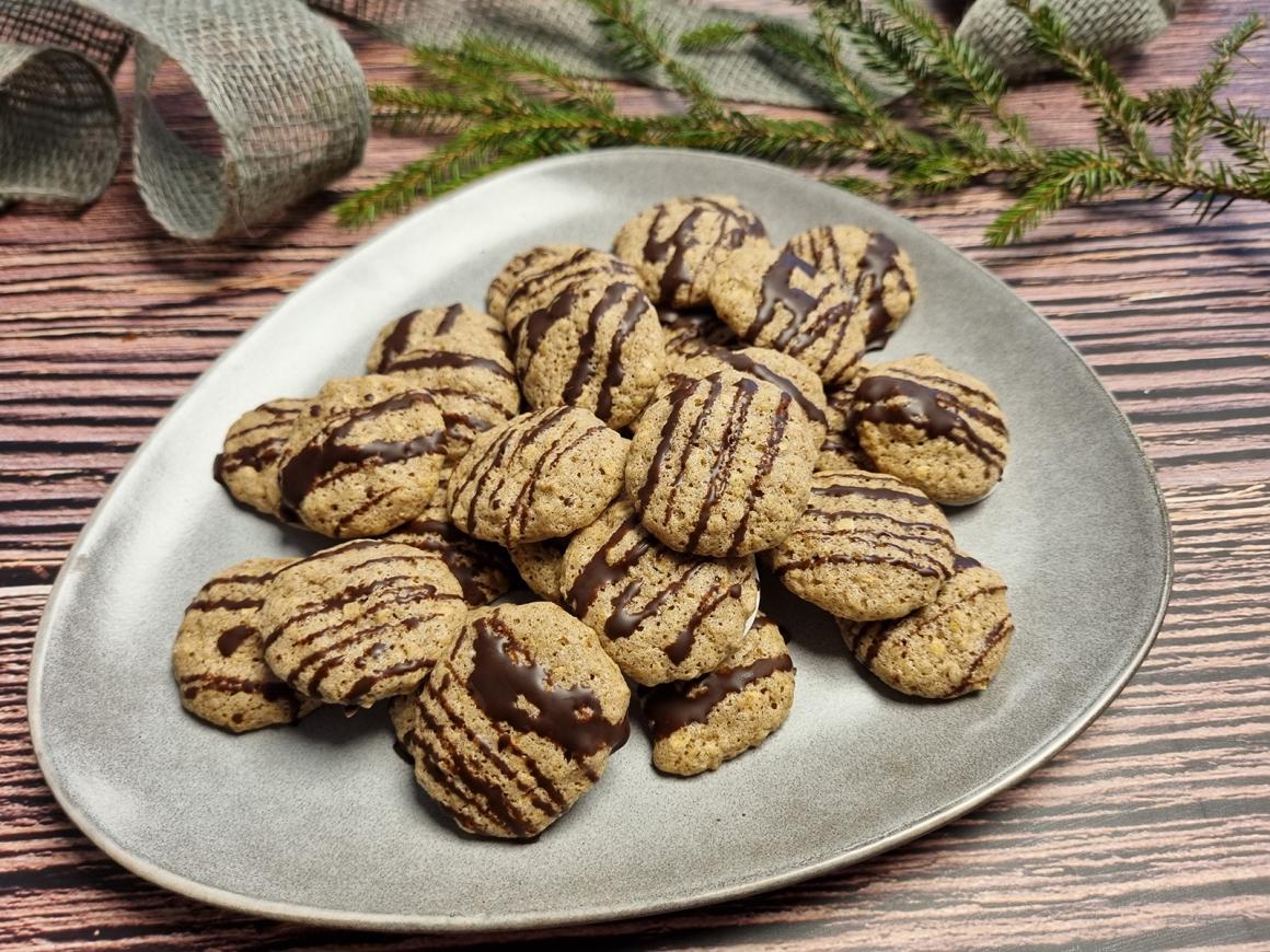 Haferflockenlebkuchen