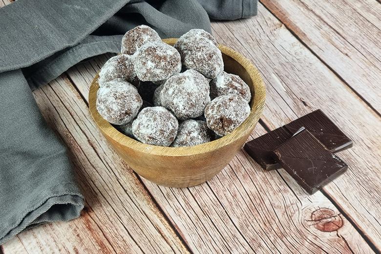 Keto Schokokugeln
