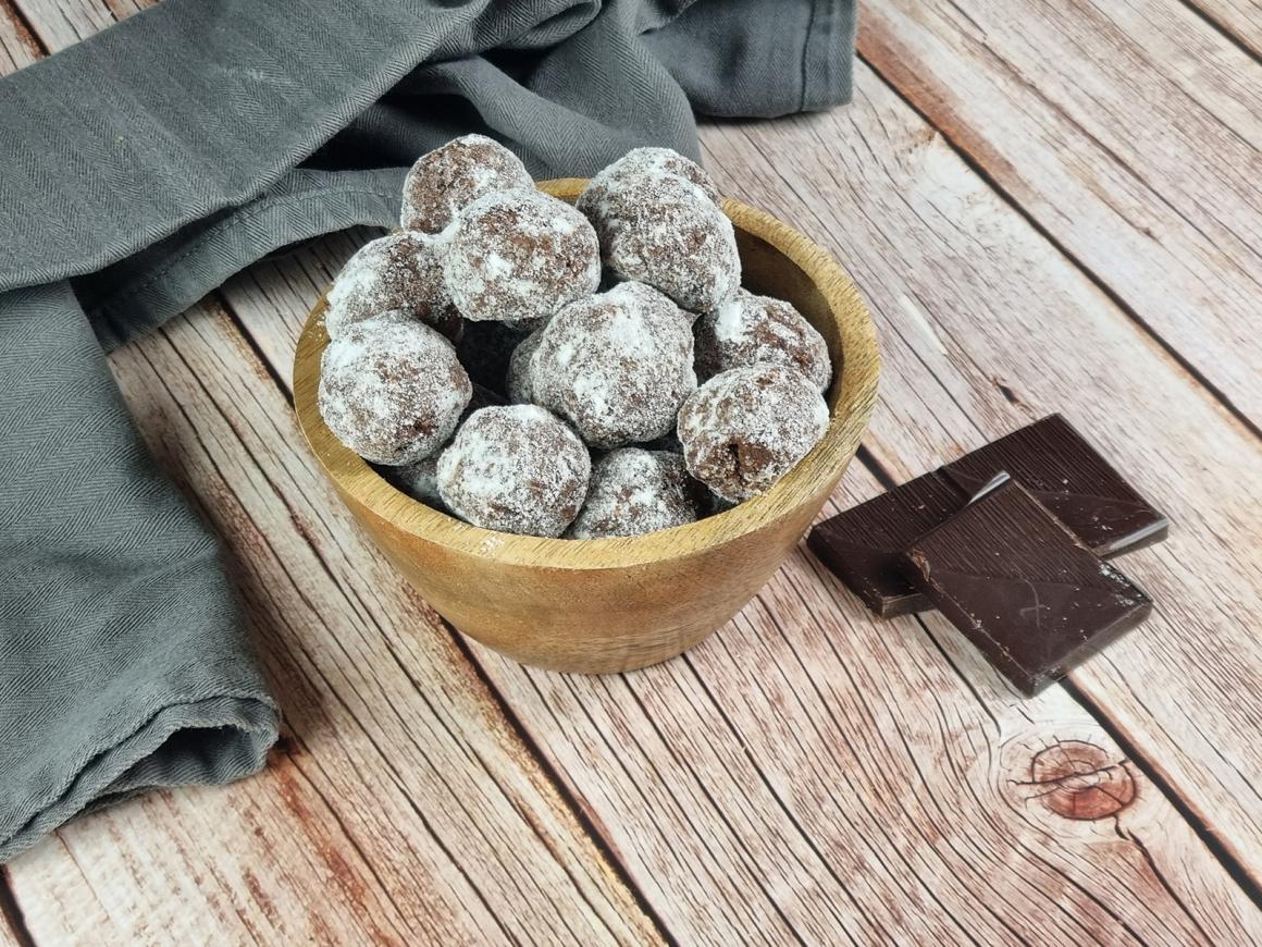 Keto Schokokugeln